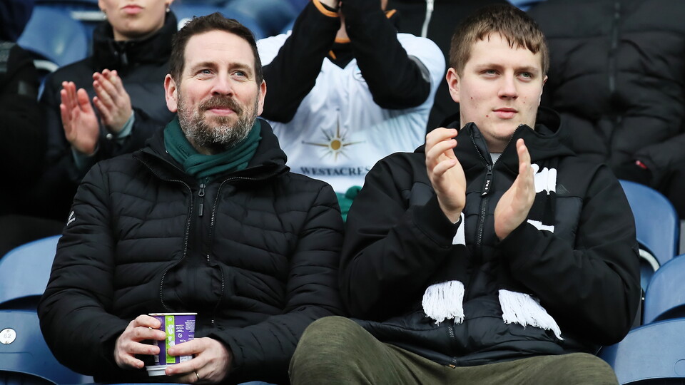 Fan Gallery - Blackburn Rovers (A)