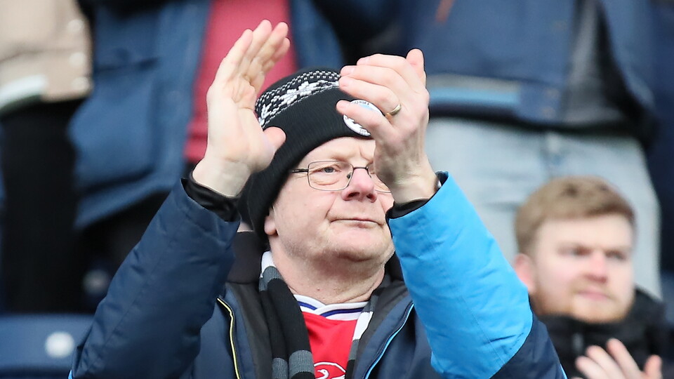 Fan Gallery - Blackburn Rovers (A)