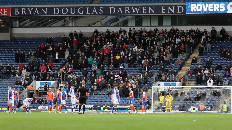 Fan Gallery - Blackburn Rovers (A)