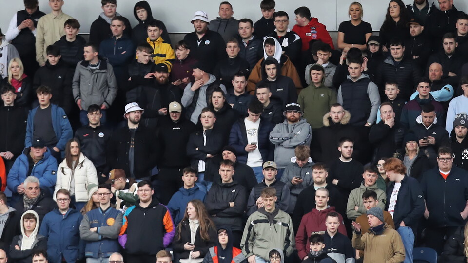 Fan Gallery - Blackburn Rovers (A)