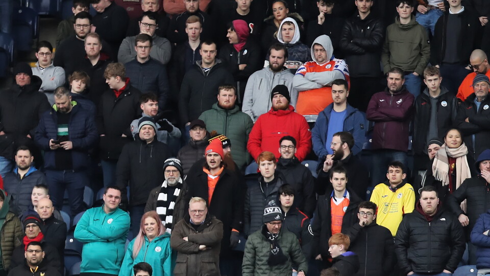 Fan Gallery - Blackburn Rovers (A)