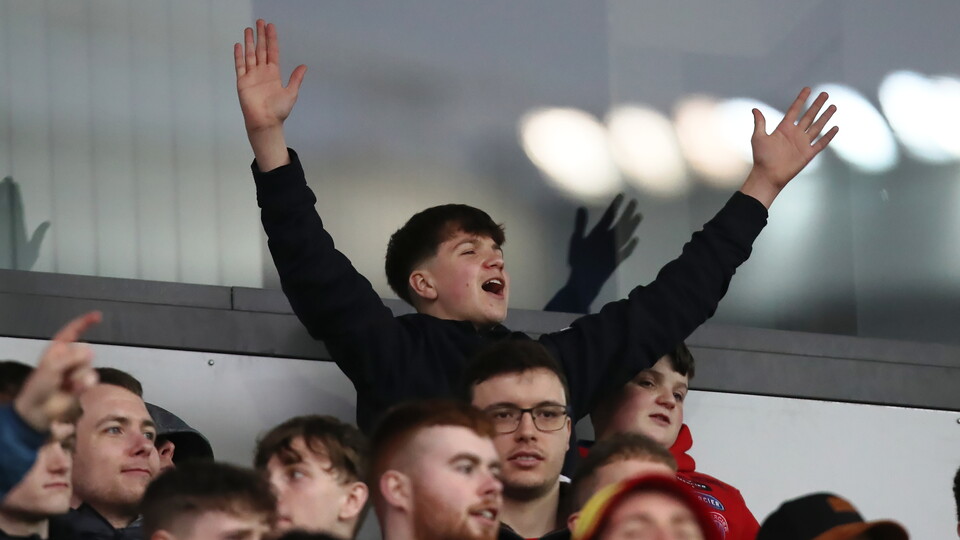 Fan Gallery - Blackburn Rovers (A)