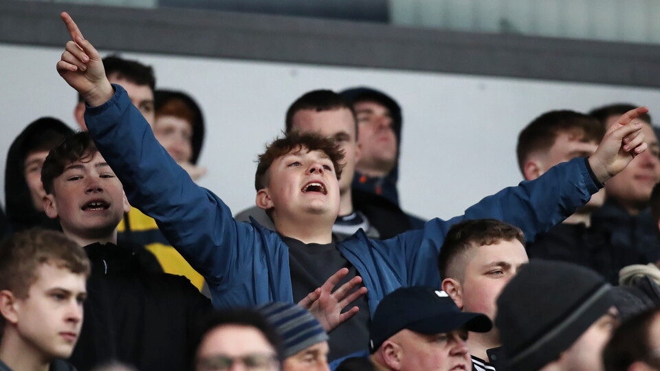 Fan Gallery - Blackburn Rovers (A)