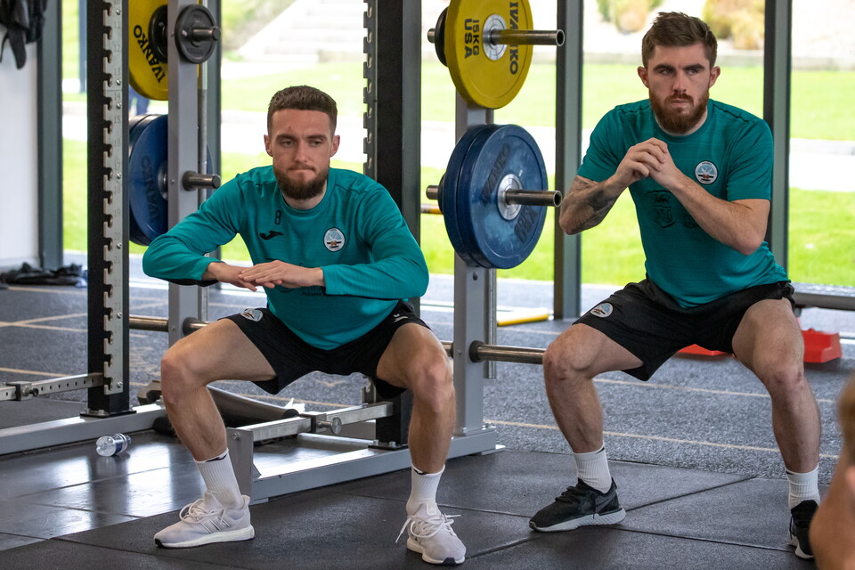 Gallery | Preparations for Rotherham United