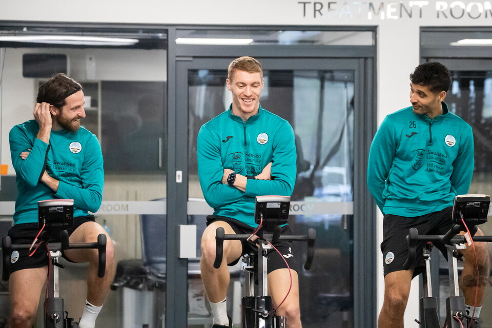 Gallery | Preparations for Rotherham United