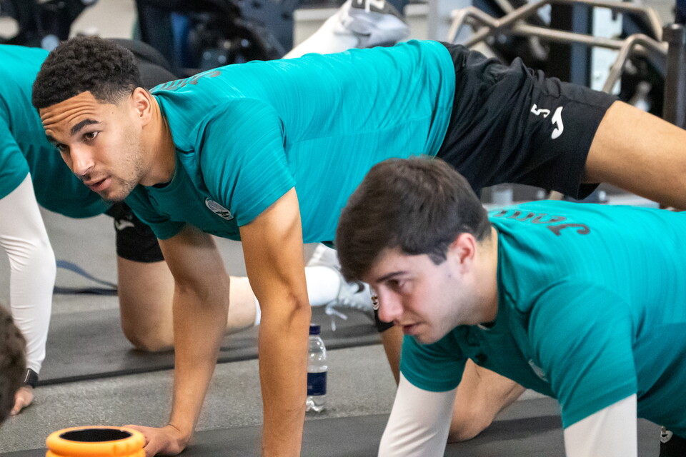 Gallery | Preparations for Rotherham United