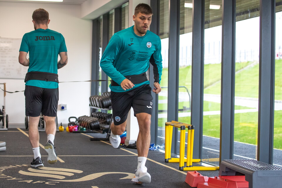 Gallery | Preparations for Rotherham United