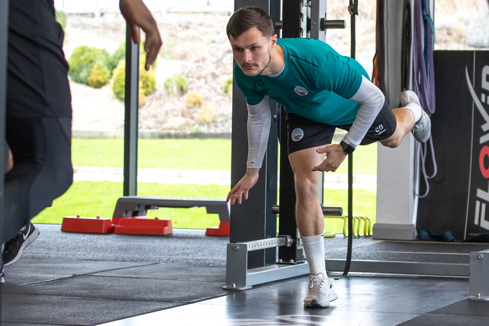 Gallery | Preparations for Rotherham United