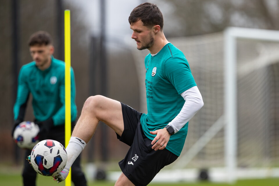 Gallery | Preparations for Rotherham United