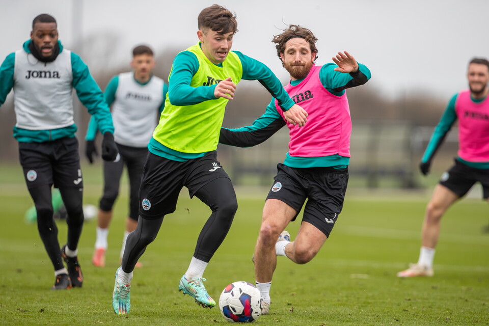 Gallery | Preparations for Rotherham United