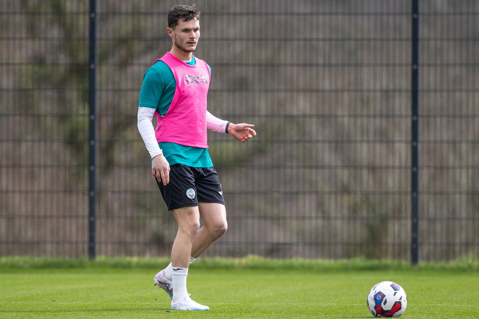 Gallery | Preparations for Rotherham United