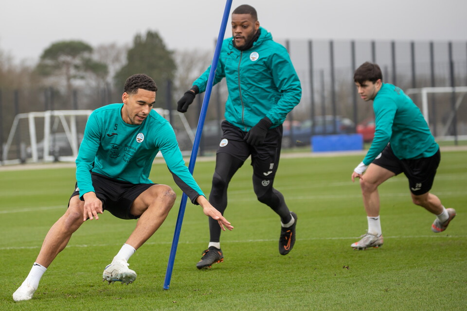 Gallery | Preparations for Rotherham United
