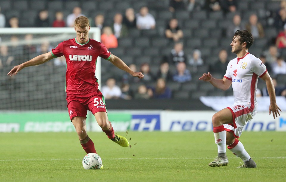 Jay Fulton - 250 appearances gallery
