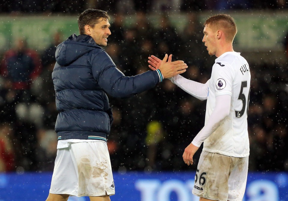 Jay Fulton - 250 appearances gallery