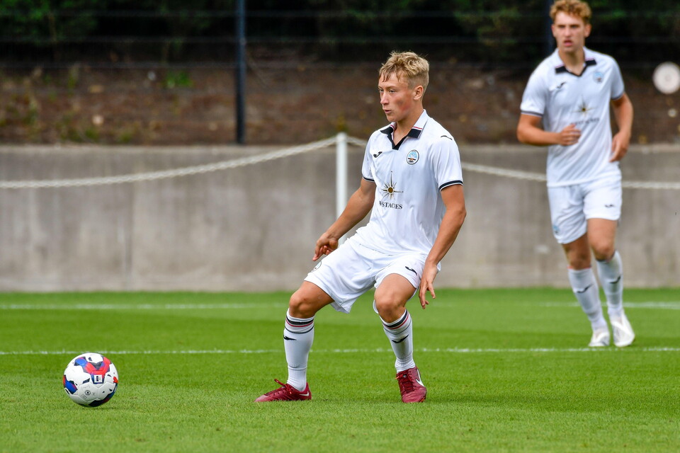 Jacob Cook - Swansea City