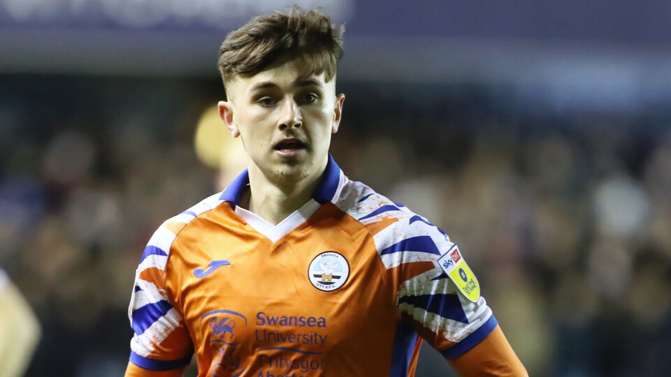 Millwall away Luke Cundle