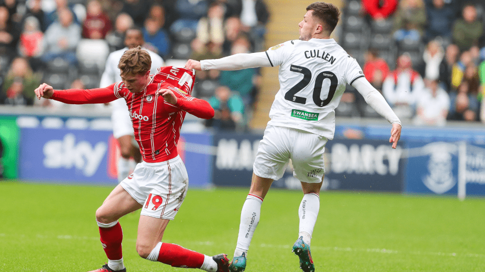 Liam Cullen Bristol City