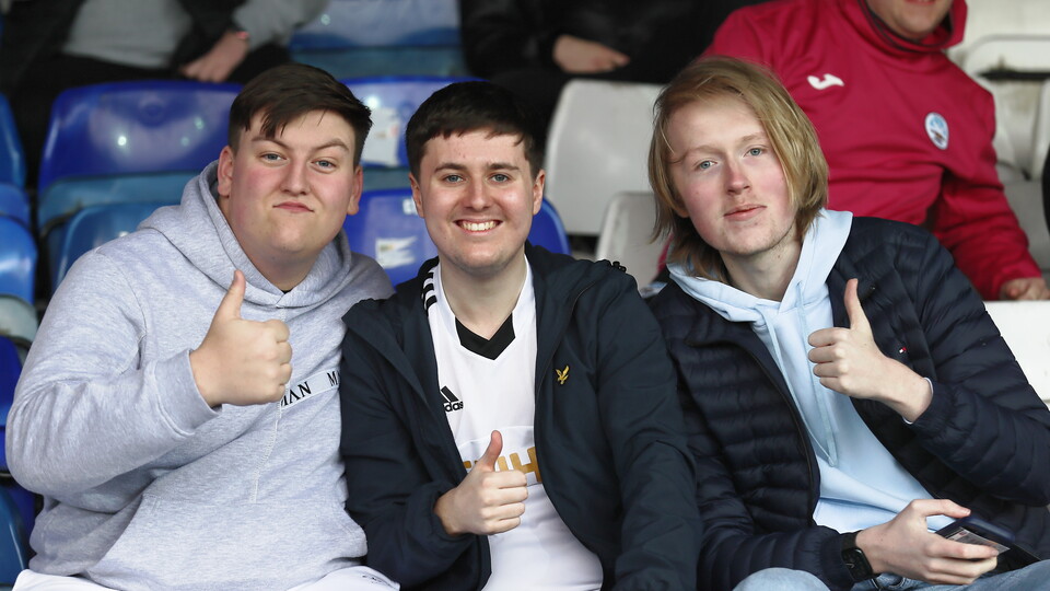 Luton (A) fan gallery 22-23