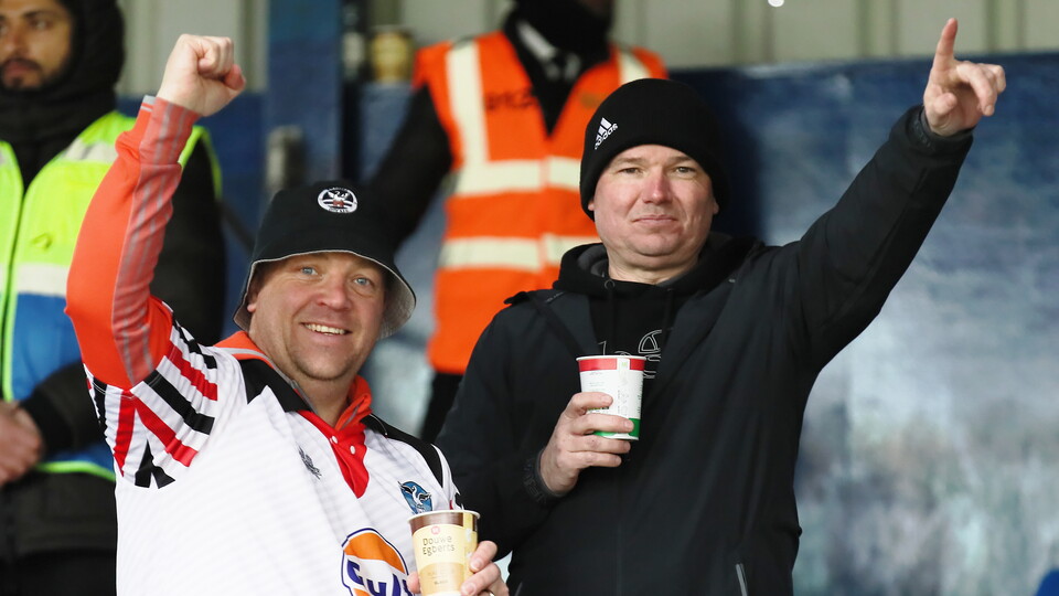 Luton (A) fan gallery 22-23