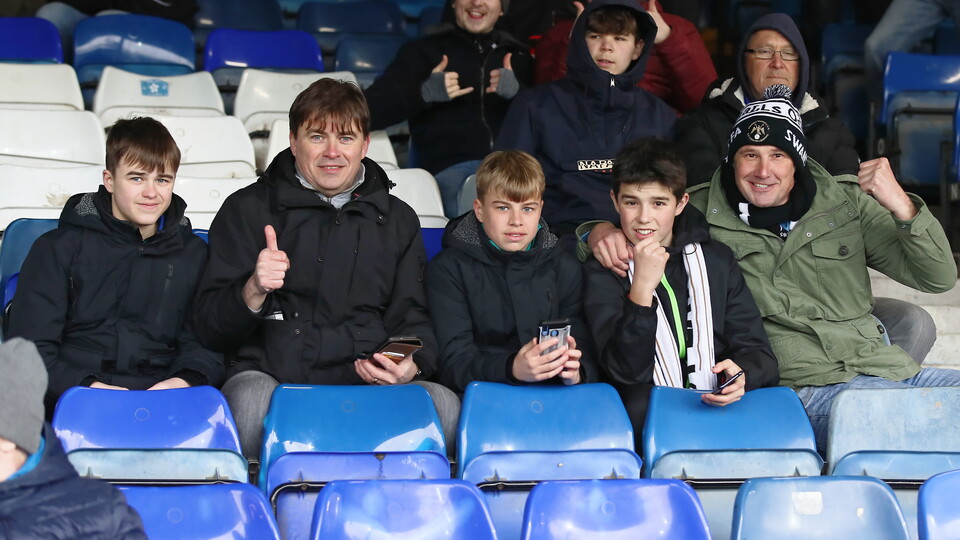 Luton (A) fan gallery 22-23