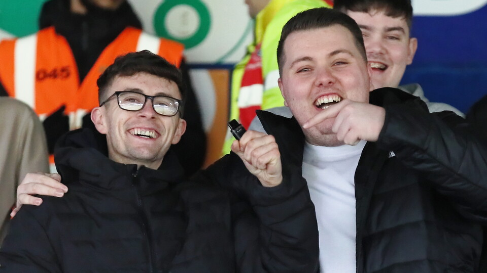 Luton (A) fan gallery 22-23