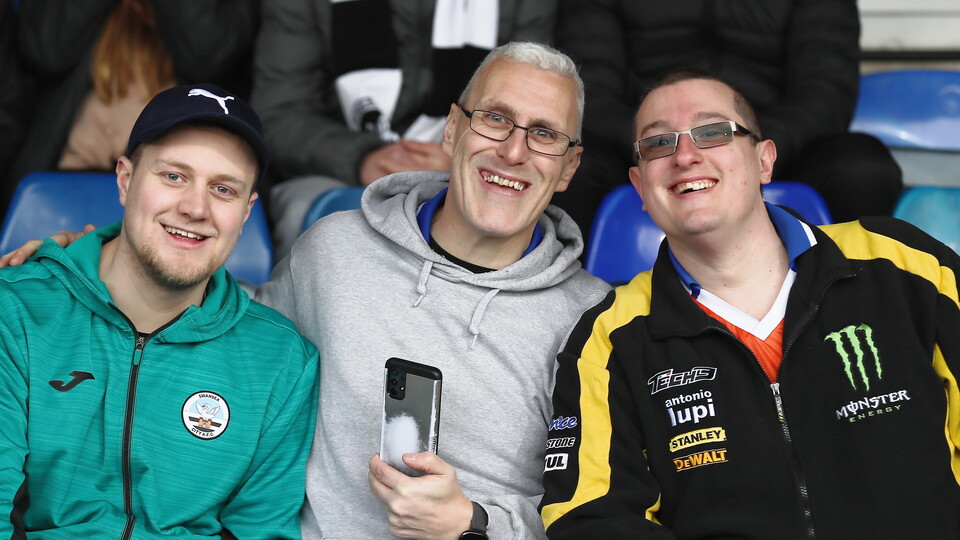 Luton (A) fan gallery 22-23