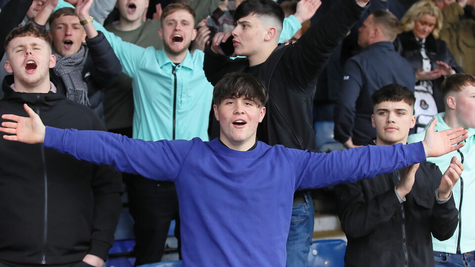 Luton (A) fan gallery 22-23