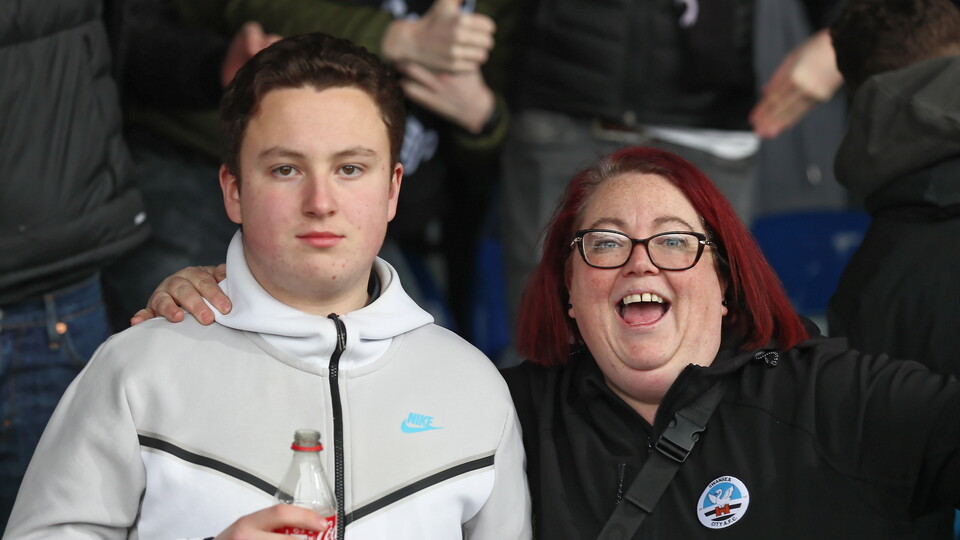Luton (A) fan gallery 22-23