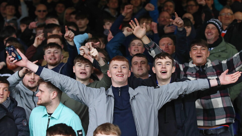 Luton (A) fan gallery 22-23