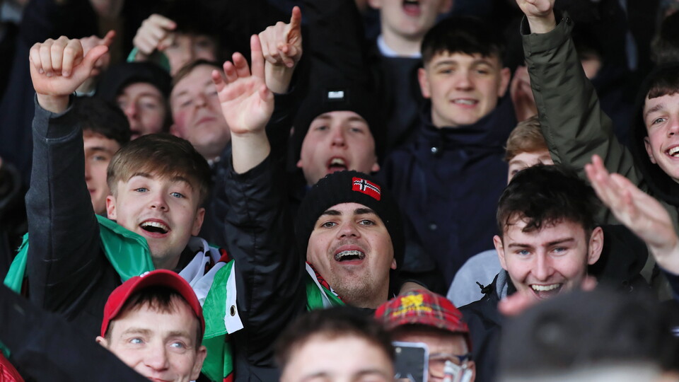 Luton (A) fan gallery 22-23