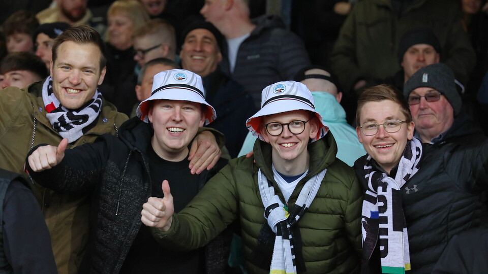 Luton (A) fan gallery 22-23