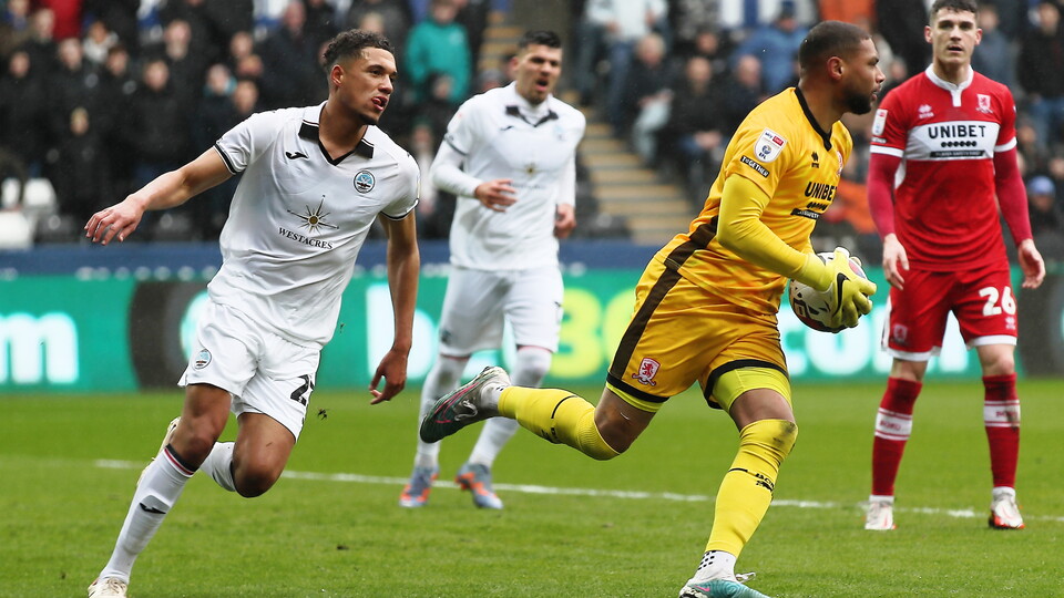 Swans vs Middlesbrough 3