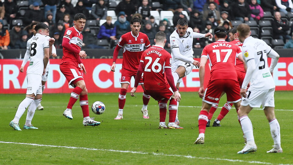 Swans vs Middlesbrough 4