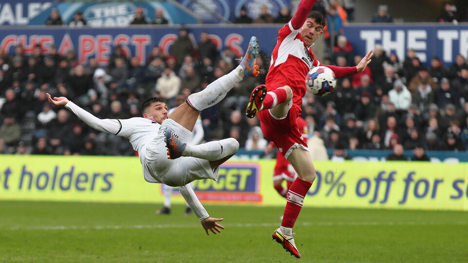 Swans vs Middlesbrough 7