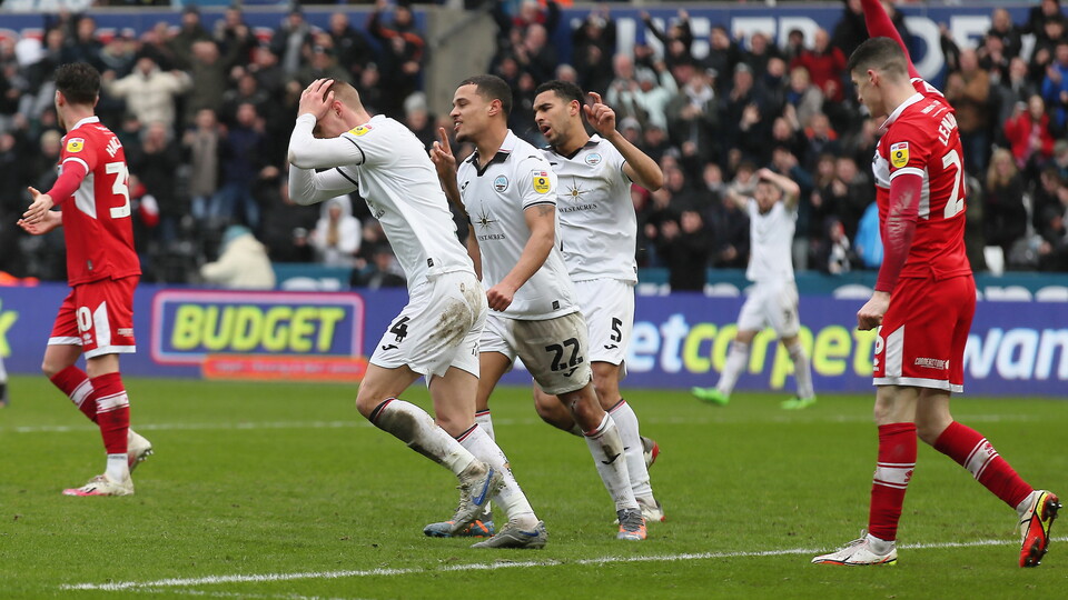 Swans vs Middlesbrough 8