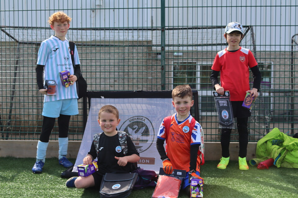 Easter Soccer Camps Foundation