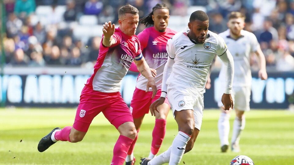 Olivier Ntcham v Huddersfield