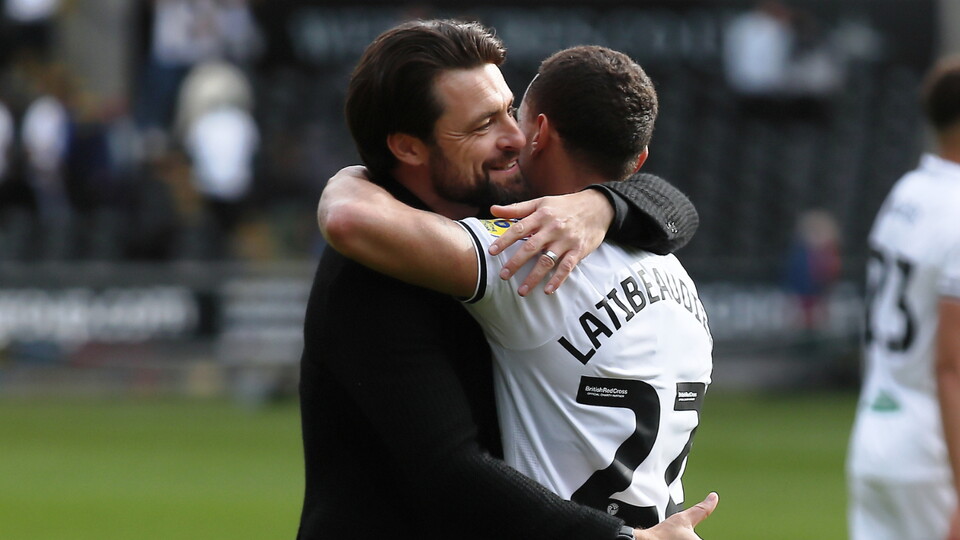Russell Martin and Joel Latiebeaudiere