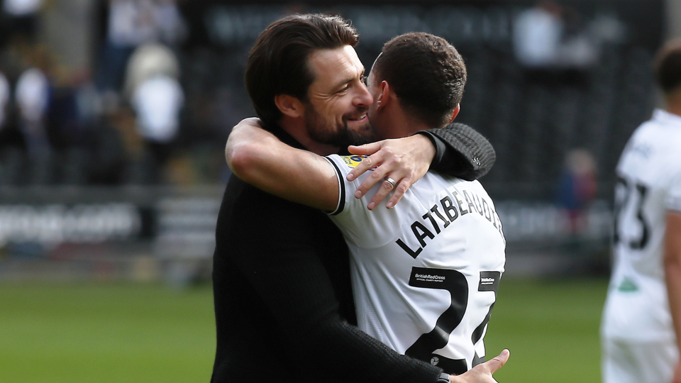 Russell Martin and Joel Latibeaudiere