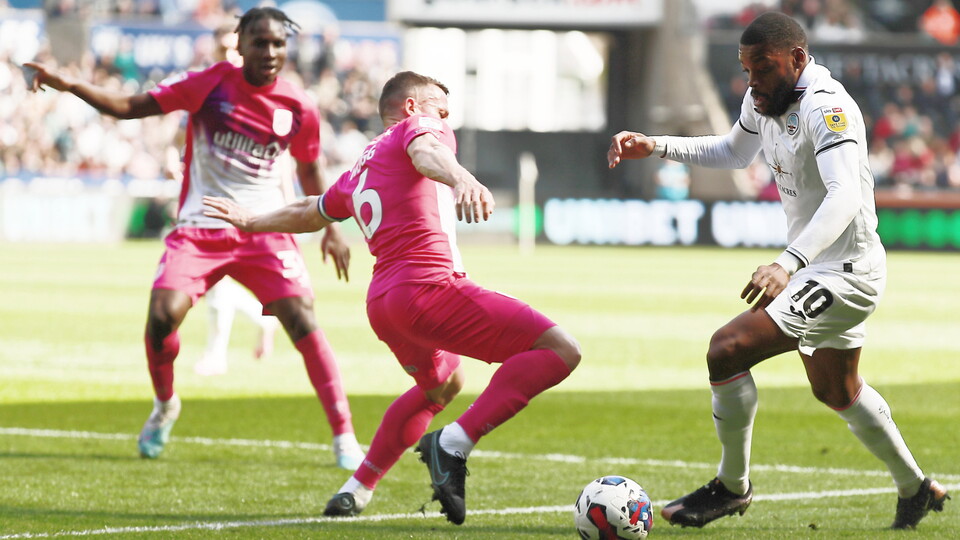 Olivier Ntcham v Huddersfield