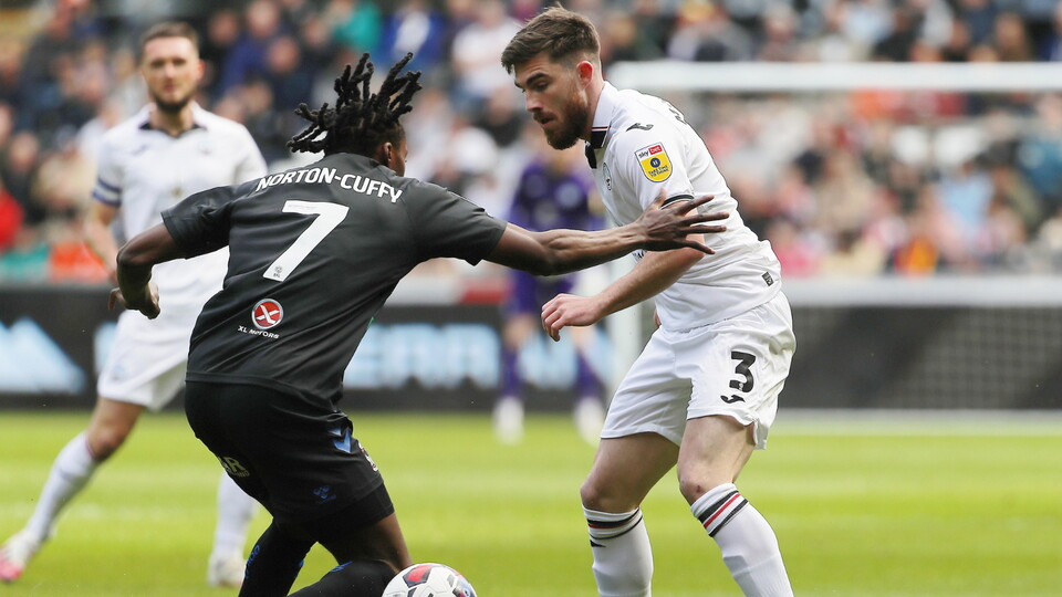 Ryan Manning and Matt Grimes