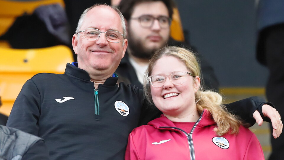 Fan Gallery - Norwich City away