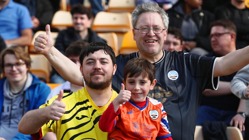 Fan Gallery - Norwich City away