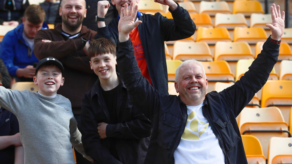 Fan Gallery - Norwich City away