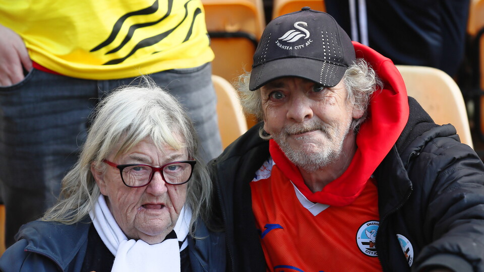 Fan Gallery - Norwich City away
