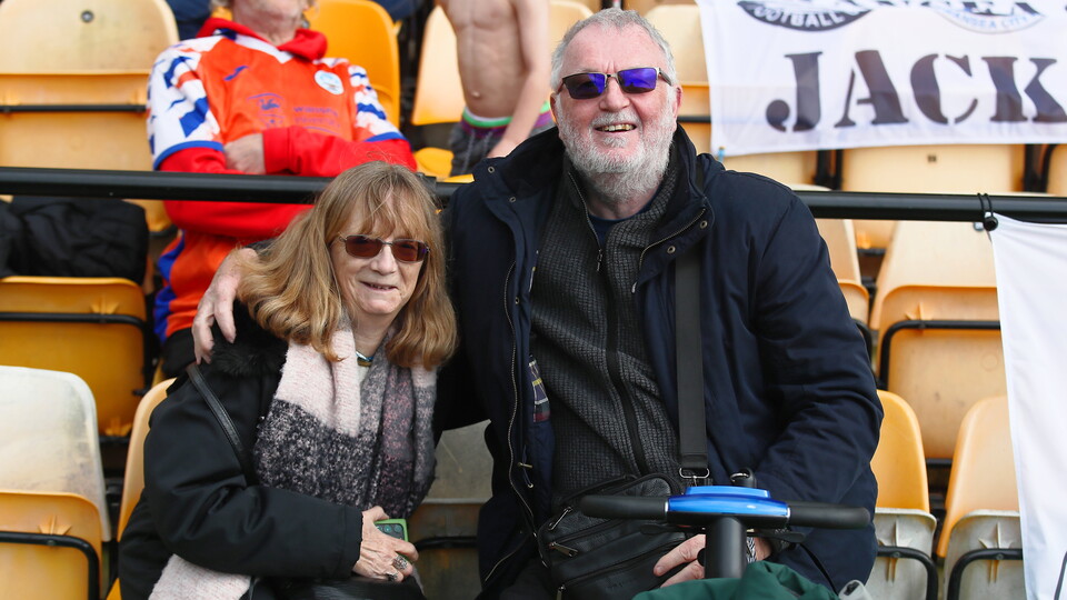 Fan Gallery - Norwich City away