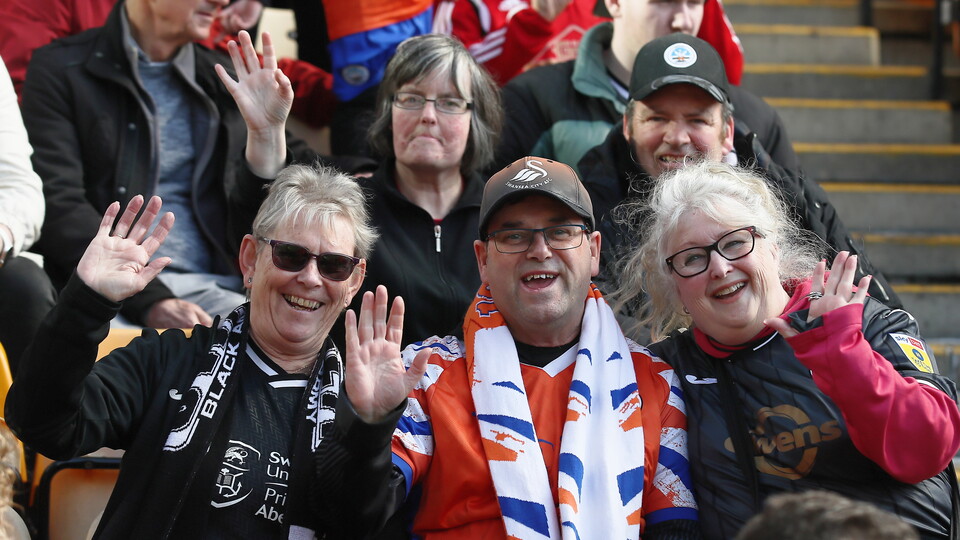 Fan Gallery - Norwich City away