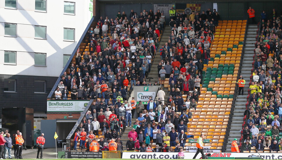 Fan Gallery - Norwich City away