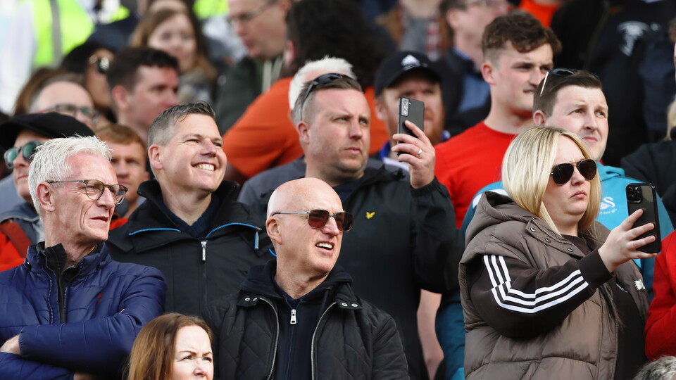 Fan Gallery - Norwich City away