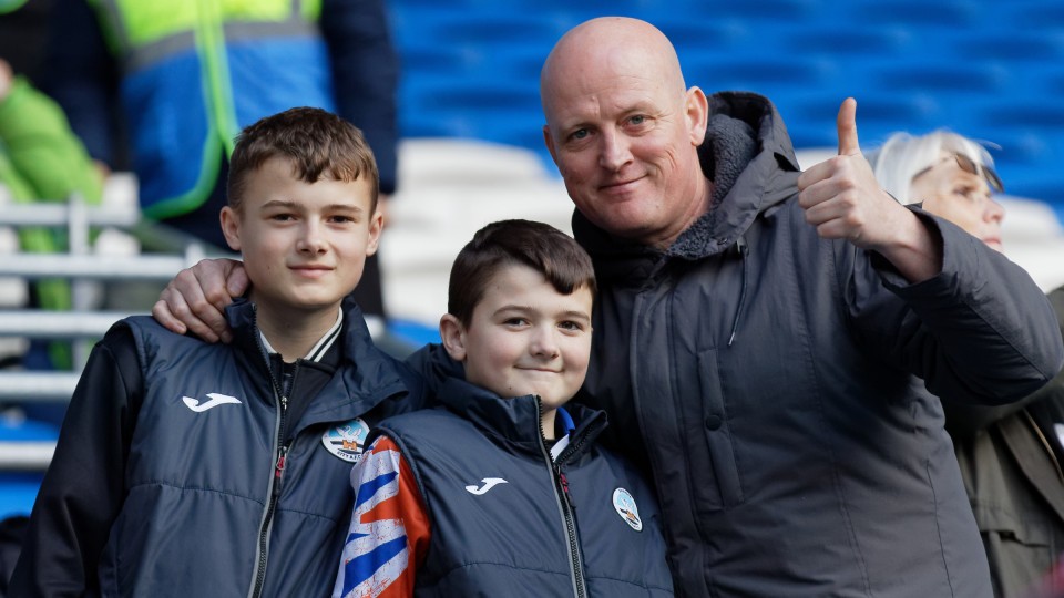 Fan Gallery - South Wales Derby
